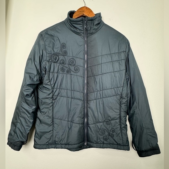 Columbia‎ Women's 3-in-1 Interchange Ski Jacket Red/White/Gray/Black Size Large - Picture 11 of 13